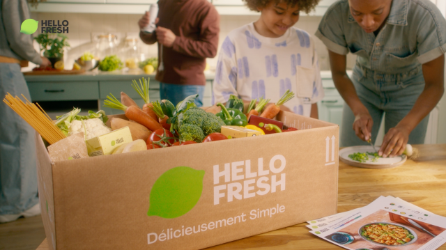 Hellofresh – La Famille